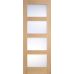 Oak Shaker Frosted Glazed 