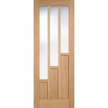 Pre-finished Oak Coventry Glazed