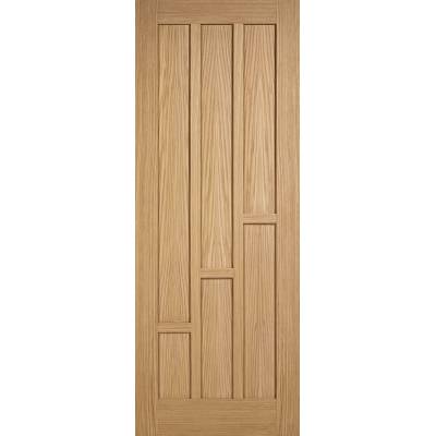 Pre-finished Oak Coventry Internal Door Wooden Timber...