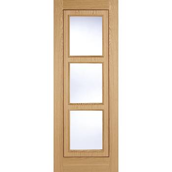 Pre-finished Oak Inlay Glazed