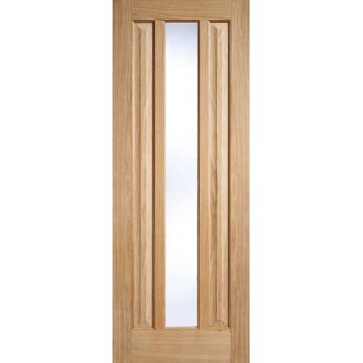 Oak Kilburn Glazed Internal Door Wooden Timber...