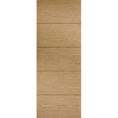 Pre-finished Oak Lille Internal Door Wooden Timber...