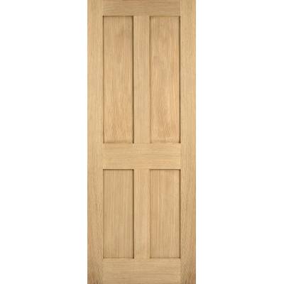 Oak London Internal Door Wooden Timber...