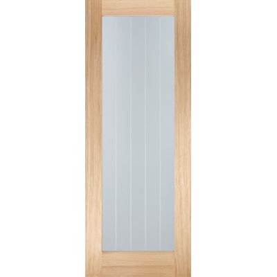 Oak Mexicano Pattern 10 Internal Door Wooden Timber...