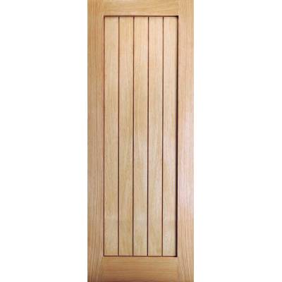 Oak Mexicano Internal Slimeline Fire Door Wooden Timber...