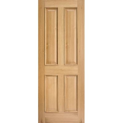 Oak Regency 4 Panel RM2S Internal Door Wooden Timber...