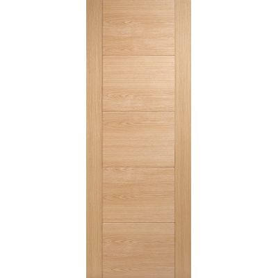 Pre-finished Oak Vancouver Internal Door Wooden Timber...