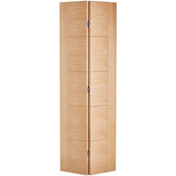 Pre-finished Oak Vancouver Bi-Fold