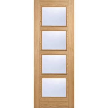 Pre-finished Oak Vancouver Clear Glazed 