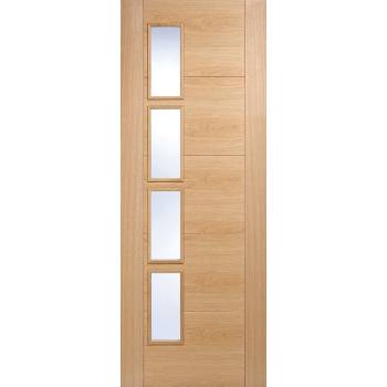Pre-finished Oak Vancouver Offset Glazed