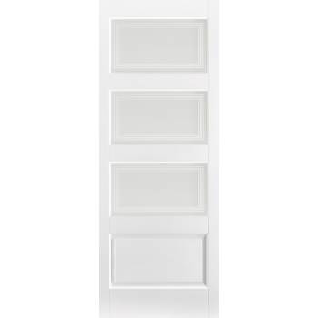 White Contemporary Glazed
