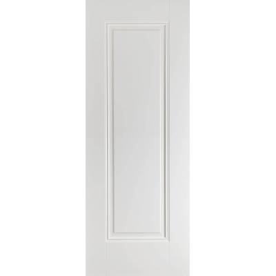 White Primed Eindhoven Internal Door Wooden Timber...