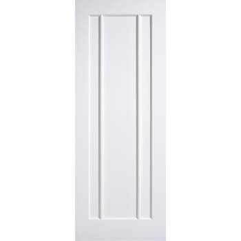 White Lincoln Fire Door