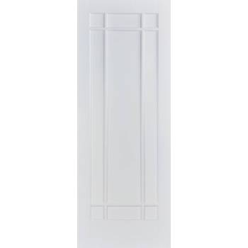 White Manhattan Fire Door