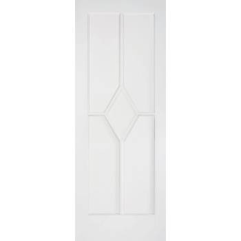 White Reims Fire Door