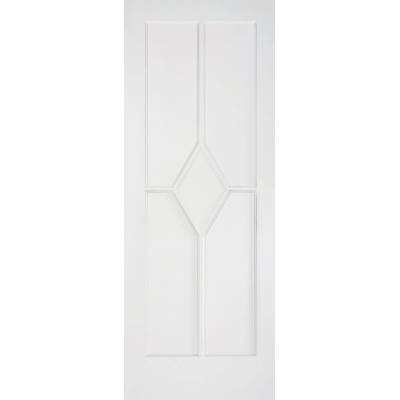 White Primed Reims Internal Door Wooden Timber...