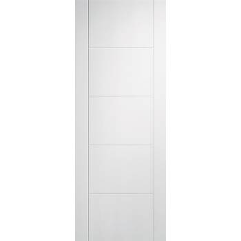 White Vancouver Fire Door