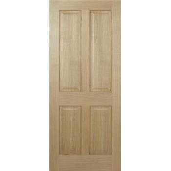 Pre-finished Oak Regency 4 Panel