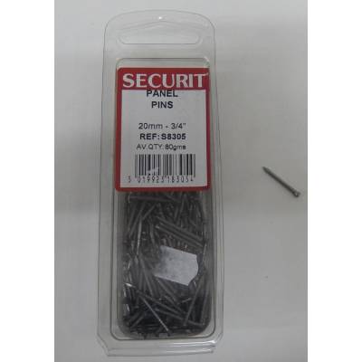 Pins Panel 20mm 25mm 30mm 40mm nails...