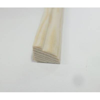 Glass Bead pine decorative trim moulding 11x8mm 1170mm woode...
