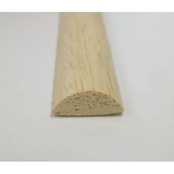 12x6mm Half Round Hardwood 1170mm x2