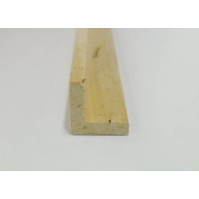 Angle hardwood decorative trim moulding 15x15mm 2.4m beading...