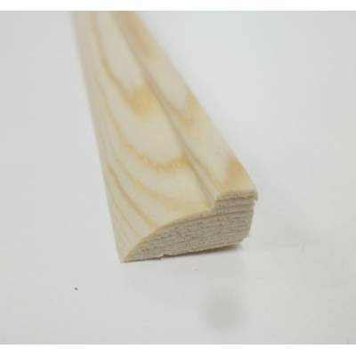 Glass Bead pine decorative trim moulding 15x9mm 2.4m wooden ...