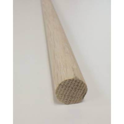 Dowel 18mm Oak decorative trim moulding 2.4m beading wooden ...