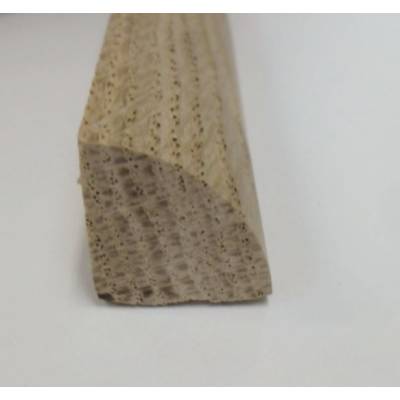 Quadrant Oak decorative trim moulding 18x18mm 2.4m beading w...