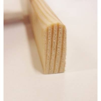 Parting bead pine decorative trim moulding 21x8mm 2.4m beadi...