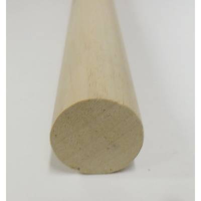Dowel 28mm hardwood decorative trim moulding 2.4m beading wo...