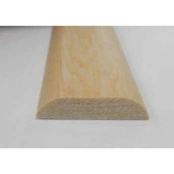 34x8mm D Mould Pine 1170mm x2