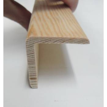 40x40mm Angle Pine 1170mm x2