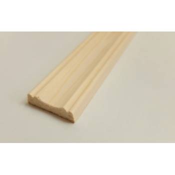 29x8mm Cover Mould Bead 1170mm x2