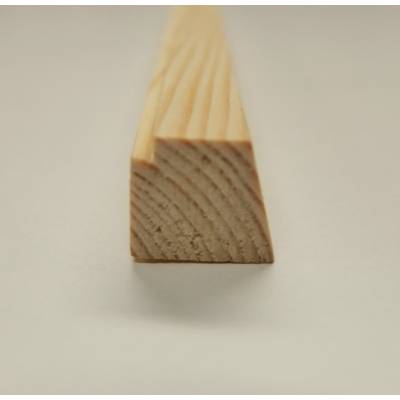 18x15mm Wooden Softwood Pine Beading Timber Window Jeld-Wen ...