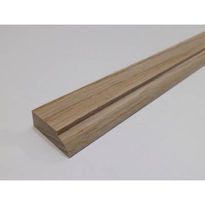Oak 34x12mm Door Stop Lath Clapping Strip Hardwood Architrav...