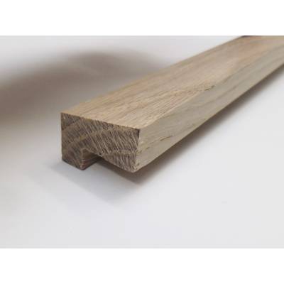 Oak Fire Check Glazing Bead Hockey Stick Mould Trim Moulding...
